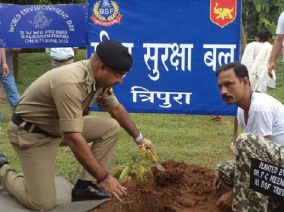 BSF's 180,000 sapling green mission along India's frontiers